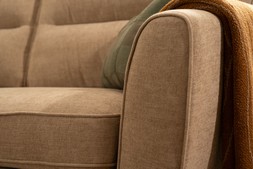 Milner 3 Seater Sofa Linen RRP €1549 Now €899