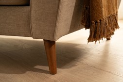Milner 3 Seater Sofa Linen RRP €1549 Now €899
