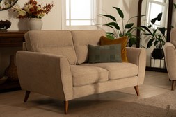 Milner 2 Seater Sofa Linen RRP €1399 Now €849