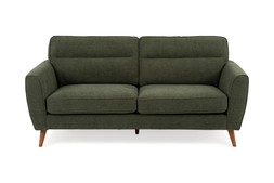 Milner 3 Seater Sofa Green RRP €1549 Now €899