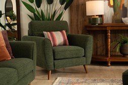 Milner Armchair Green RRP €799 Now €499