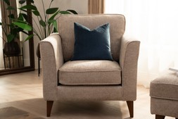Charm Armchair Wandy Linen RRP €799 Now €499