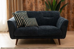  Alex 2 Seater Sofa Wandy Blue - RRP €1,499 NOW €849