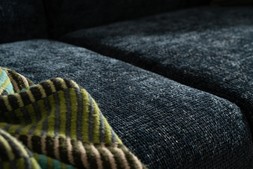Alex 3 Seater Sofa Wandy Blue - (RRP€1,599) NOW €899