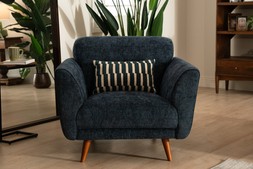 Alex Armchair Wandy Blue - RRP €899 NOW €599