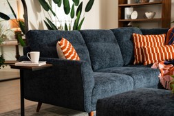 Alex Corner Sofa Wandy Blue - (RRP €2,499) NOW €1,699