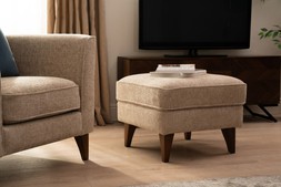 Charm Footstool Wandy Linen RRP €399 Now €249
