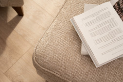 Charm Footstool Wandy Linen RRP €399 Now €249