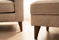 Charm Footstool Wandy Linen RRP €399 Now €249