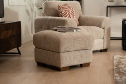 Jackson Champagne Footstool RRP €399 Now €249