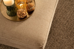 Milner Footstool Linen RRP €399 Now €249