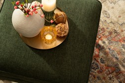 Milner Foostool Green RRP €399 Now €249