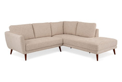 Pierce 2 Seater and Chaise Right Hand Facing RRP €2299 Now €1399