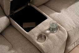 Grantham Linen Electric Head Rest Corner Unit Sofa 0042 CC RRP €3,599 Now €2,299