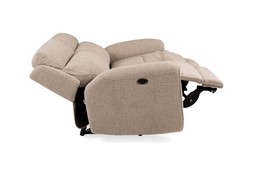 Grantham Linen Electric 3 Seater Sofa RRP €1,899 Now €1,199