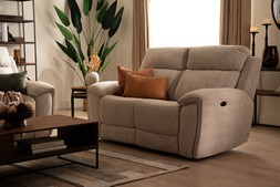 Grantham Linen Electric 2 Seater Sofa RRP €1,749 Now €1,099