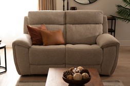 Grantham Linen Electric 2 Seater Sofa RRP €1,749 Now €1,099