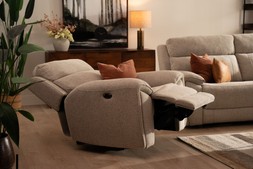 Grantham Linen Electric Recliner 0026 RRP €1,199 Now €749
