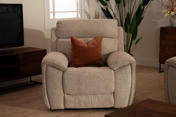 Grantham Linen Electric Recliner 0026 RRP €1,199 Now €749