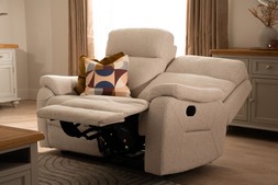 Marlow Milan 2 Seater Manual Recliner RRP €1,449 Now €899