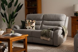 Presley Light Grey 3 Seater Electric Recliner Sofa 0033 RRP €1,799 Now €1,099