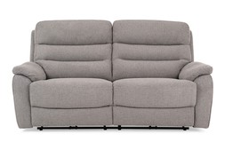 Presley Light Grey 3 Seater Electric Recliner Sofa 0033 RRP €1,799 Now €1,099