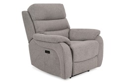 Presley Light Grey Electric Recliner 0029 RRP €949 Now €599