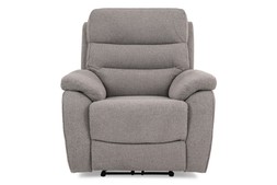 Presley Light Grey Electric Recliner 0029 RRP €949 Now €599