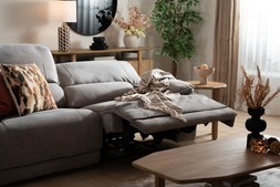 Vermont Electric 3 Seater Recliner Sofa RRP €1,999 Now €1,199