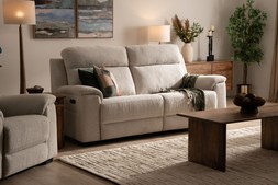 Corina Electric Recliner 3 Seater Sofa 0003 RRP €1,999 Now €1,199