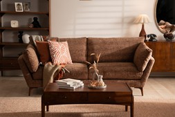 Laurent 4 Seater Sofa 0001 CC RRP €1,799 Now €1,099