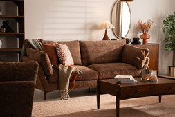 Laurent 4 Seater Sofa 0001 CC RRP €1,799 Now €1,099