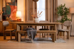 Oki Extending Dining Table 1.8-2.6m (RRP €1599) NOW €899