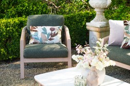 Elba Rope Sofa Set Green RRP €2999 NOW €1999