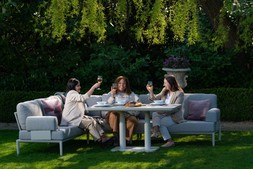 Nola Adjustable Height Coffee to Dining Outdoor Table RRP €899 NOW €559