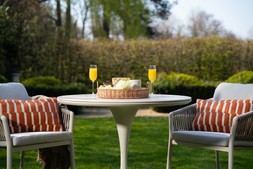 Cortona Round Outdoor Dining Table RRP €699 NOW €449