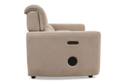 Savoy Cream Fabric 4D Cinema 2 Seater Electric Recliner Sofa with Bluetooth Speakers - €5299 NOW €2999