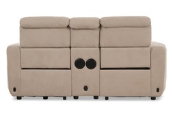 Savoy Cream Fabric 4D Cinema 2 Seater Electric Recliner Sofa with Bluetooth Speakers - €5299 NOW €2999