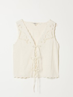 FatFace, Becky Embroidered Waistcoat, £52.00 V22762 (mid April launch)