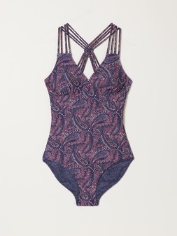 FatFace, Hope Paisley Swimsuit, £52