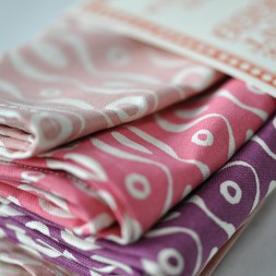 Three Persephone Teatowels