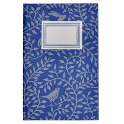 Hardback Notebook Dancing Hare Blue