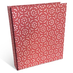 Ring Binder Pear Halves Permanent Rose