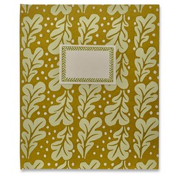 Large Hardback Notebook Quercus Sap Green