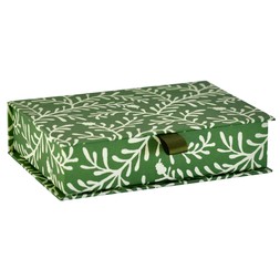 Postcard Box Sprig Pea Green