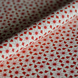 Patterned Paper Alhambra Red and Pink