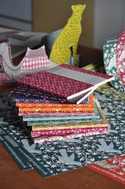 Cambridge Imprint Square Notebooks