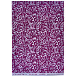 Patterned Paper Dancing Hare Violet