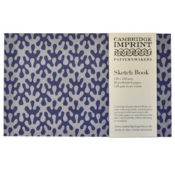Softback Sketchbook Kelp Blueberry
