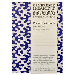 Pocket Notebook Kelp Ultramarine